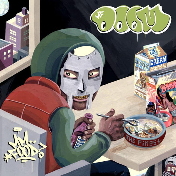 Mm.. Food on MF Doom artistin vinyyli LP-levy.