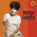 Let Me Down Easy: Bettye Lavette In Memphis on Bettye LaVette artistin vinyyli LP-levy.