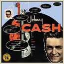 With His Hot And Blue Guitar on Johnny Cash artistin vinyyli LP-levy.