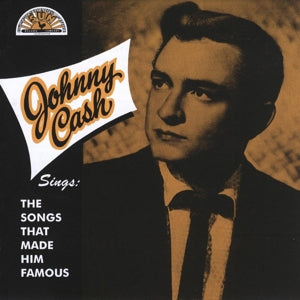 Sings The Songs That Made Him Famous on Johnny Cash artistin vinyyli LP-levy.