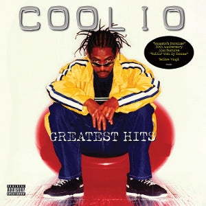 Greatest Hits on Coolio artistin vinyyli LP-levy.