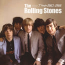 7-Singles Box Volume 1963-1966 on The Rolling Stones bändin vinyyli boxi 18 x 7".