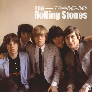 7-Singles Box Volume 1963-1966 on The Rolling Stones bändin vinyyli boxi 18 x 7".