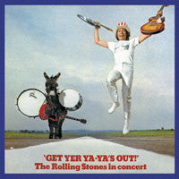 Get Yer Ya-Ya's Out The Rolling Stones bändin vinyyli LP-levy.