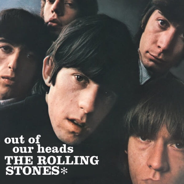 Out Of Our Heads (US-Version Vinyl) The Rolling Stones bändin vinyyli LP-levy.