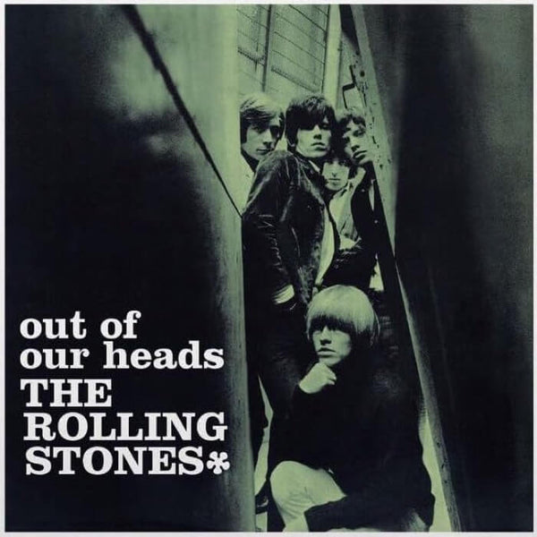 Out Of Our Heads (UK-Version Vinyl) The Rolling Stones bändin vinyyli LP-levy.