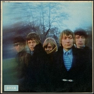 Between The Buttons on The Rolling Stones bändin vinyyli LP-levy.