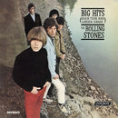 Big Hits (High Tide and Green Grass) on The Rolling Stones bändin vinyyli LP-levy.