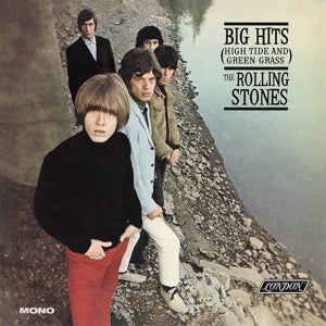 Big Hits (High Tide and Green Grass) on The Rolling Stones bändin vinyyli LP-levy.