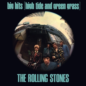 Big Hits (High Tide & Green Grass) on The Rolling Stones bändin vinyyli LP-levy.