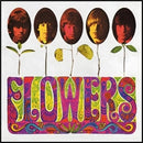 Flowers on The Rolling Stones bändin vinyyli LP-levy.