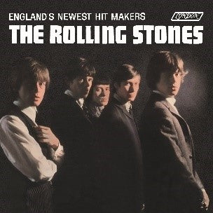 England's Newest Hit Makers on The Rolling Stones bändin vinyyli LP-levy.