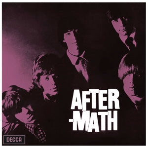 Aftermath on The Rolling Stones bändin vinyyli LP-levy.