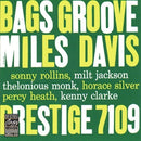 Bags' Groove on Miles Davis & The Modern Jazz Giants bändin vinyyli LP-levy.
