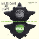 Walkin' on Miles Davis All Stars bändin vinyyli LP-levy.
