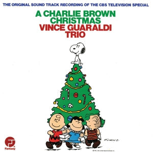A Charlie Brown Christmas on Vince Guaraldi Trio bändin jouluvinyyli LP-levy.