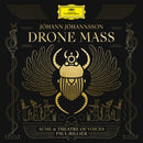Drone Mass on Jóhann Jóhannsson artistin vinyyli LP-levy.