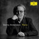 Piano on Benny Andersson artistin vinyyli LP-levy.