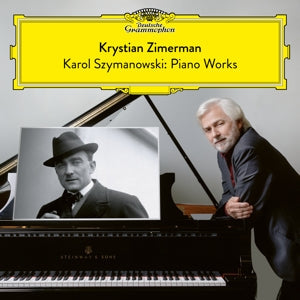 Karol Szymanowski: Piano Works on Krystian Zimerman artistin vinyyli LP-levy.
