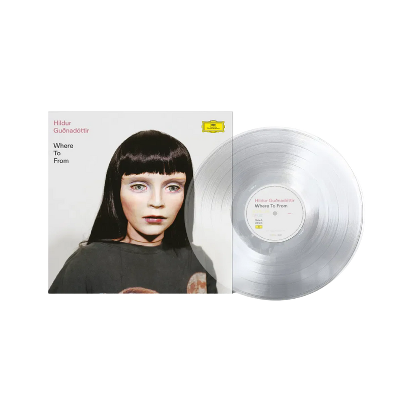 Where to From on Hildur Guðnadóttir artistin vinyyli LP-levy.