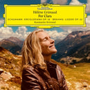 For Clara: Works By Schumann & Brahms on Hélène Grimaud & Konstantin Krimmel artistien vinyyli LP-levy.
