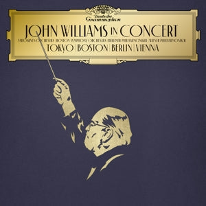 John Williams In Concert on John Williams artistin vinyyli LP-levy.