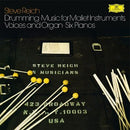 Reich: Drumming Music for Mallet Instruments, Voices and Organ Six Pianos on Various Artists  vinyyli LP-levy.