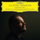 Mahler: Symphony No. 5 on Wiener Philharmoniker, Andris Nelsons orkesterin vinyyli LP-levy.