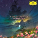A Day in Sketches - C.y.p - Colors of Time on Yu-Peng Chen on Yu-Peng Chen artistin vinyyli LP-levy.