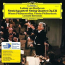 Beethoven: String Quartet No. 14 in C-sharp Minor, Op. 131 on Wiener Philharmoniker, Leonard Bernstein orkesterin vinyyli LP-levy.