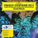 Mahler 4 on Frederica von Stade, Wiener Philharmoniker, Claudio Abbado orkesterin vinyyli LP-levy.