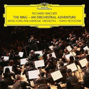 Wagner: the Ring: an Orchestral Adventure (Arr. Henk De Vlieger) on Hong Kong Philharmonic Orchestra, Tarmo Peltokoski orkesterin vinyyli LP-levy.