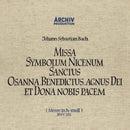J.S. Bach: Mass in B Minor, BWV 232 on Münchener Bach-Orchester, Karl Richter orkesterin ja artistin vinyyli LP-levy.
