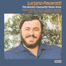The World's Favourite Tenor Arias on Luciano Pavarotti artistin vinyyli LP-levy.