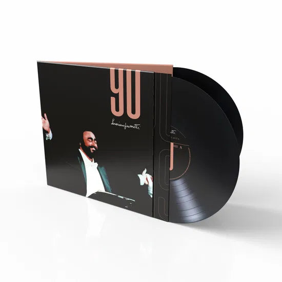 Novanta on Luciano Pavarotti artistin vinyyli LP-levy.