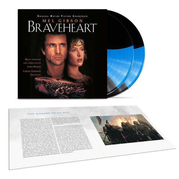 Braveheart on Various Artists vinyyli LP-levy.