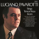 Tenor Arias from Italian Opera on Luciano Pavarotti, Wiener Opernorchester, Nicola Rescigno, New Philharmonia Orchestra, Leone Magiera artistien ja orkesterin vinyyli LP-levy.
