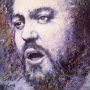 Verismo Arias on Luciano Pavarotti, Orchestra National Philharmonic Orchestra, Conductor Oliviero de Fabritiis artistien ja orkesterin vinyyli LP-levy.