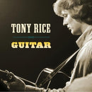 Guitar on Tony Rice artistin vinyyli LP-levy.