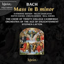 Bach: Mass in B Minor, Bwv 232 on Orchestra of the Age of Enlightenment, Stephen Layton, The Choir of Trinity College Cambridge orkesterin vinyyli LP-levy.