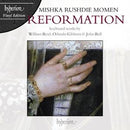 Reformation: Keyboard Works by William Byrd, Orlando Gibbons, John Bull & Jan Pieterszoon Sweelinck on Mishka Rushdie Momen artistin vinyyli LP-levy.