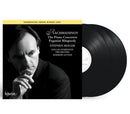 Rachmaninoff: Piano Concertos 1-4 Paganini Rhapsody on Hough, Stephen & Dallas Symphony Orchestra & Andrew Litton orkesterin vinyyli LP-levy.