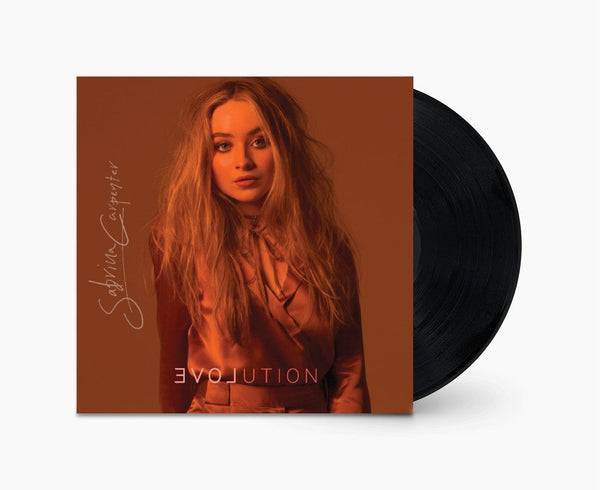 EVOLution on Sabrina Carpenter artistin vinyyli LP-levy.