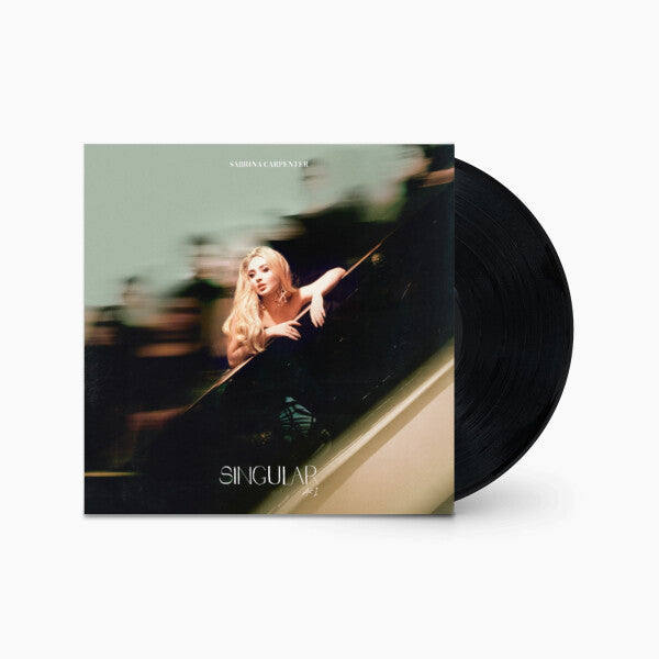 Singular Act I on Sabrina Carpenter artistin vinyyli LP-levy.