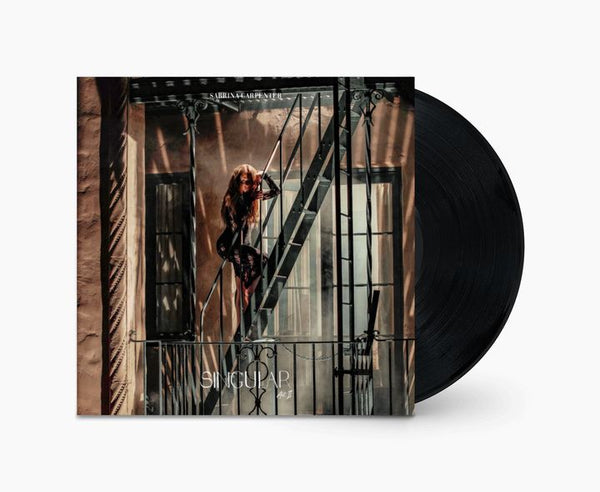 Singular Act II on Sabrina Carpenter artistin vinyyli LP-levy.