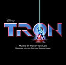 Tron on Original Soundtrack vinyyli LP-levy.