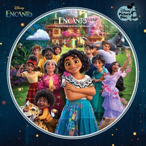 Encanto on Soundtrack vinyyli LP.