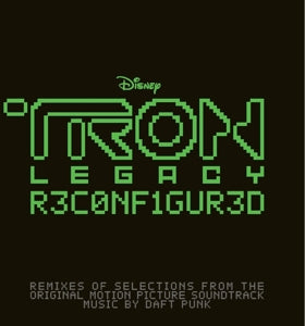 Tron Legacy Reconfigured on Soundtrack / Daft Punk vinyyli.