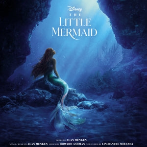 Little Mermaid on Soundtrack vinyyli LP-levy.