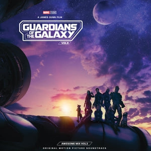 Guardians Of The Galaxy Vol.3 on Various Artists vinyyli LP.